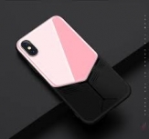 Калъф JOYROOM Curved Glass за iPhone XR,Розов